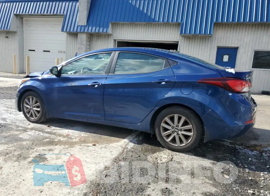 5NPDH4AE2GH796999 Photo# 2