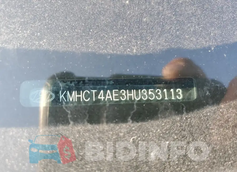 KMHCT4AE3HU353113 Photo# 12