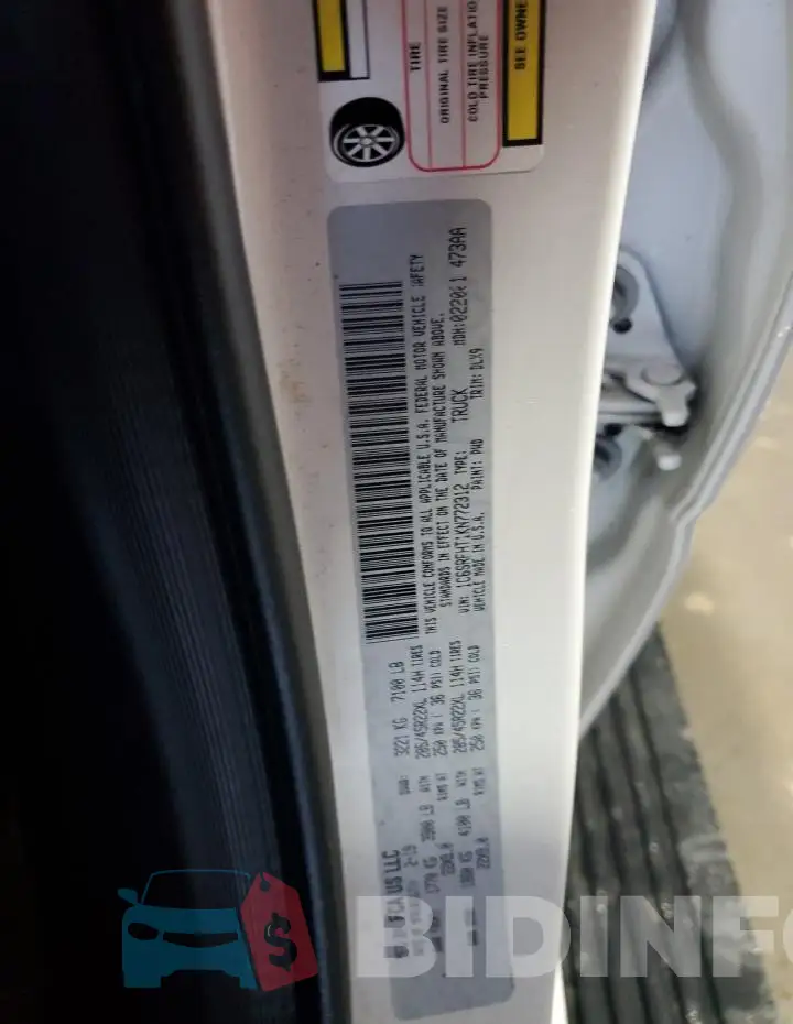 1C6SRFHT1KN772312 Photo# 12