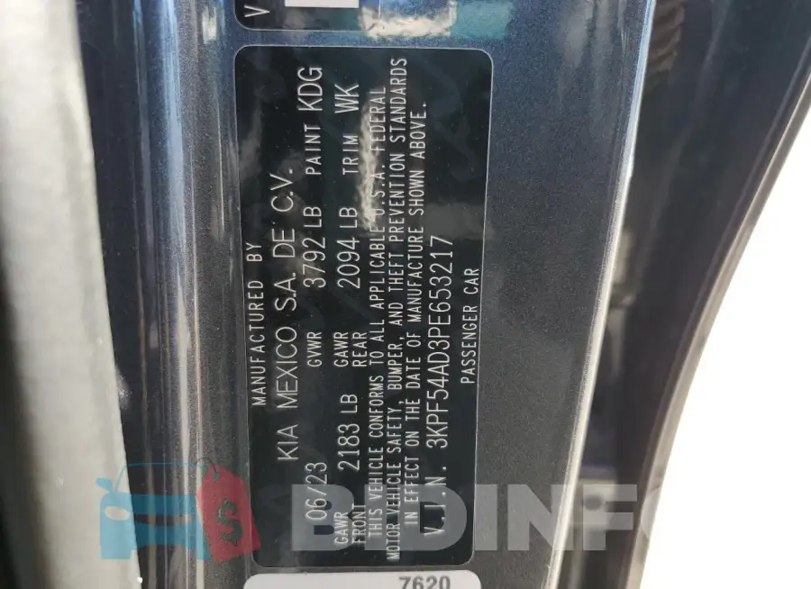3KPF54AD3PE653217 Photo# 12