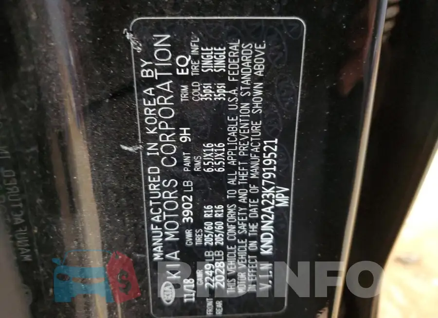 KNDJN2A23K7919521 Photo# 13