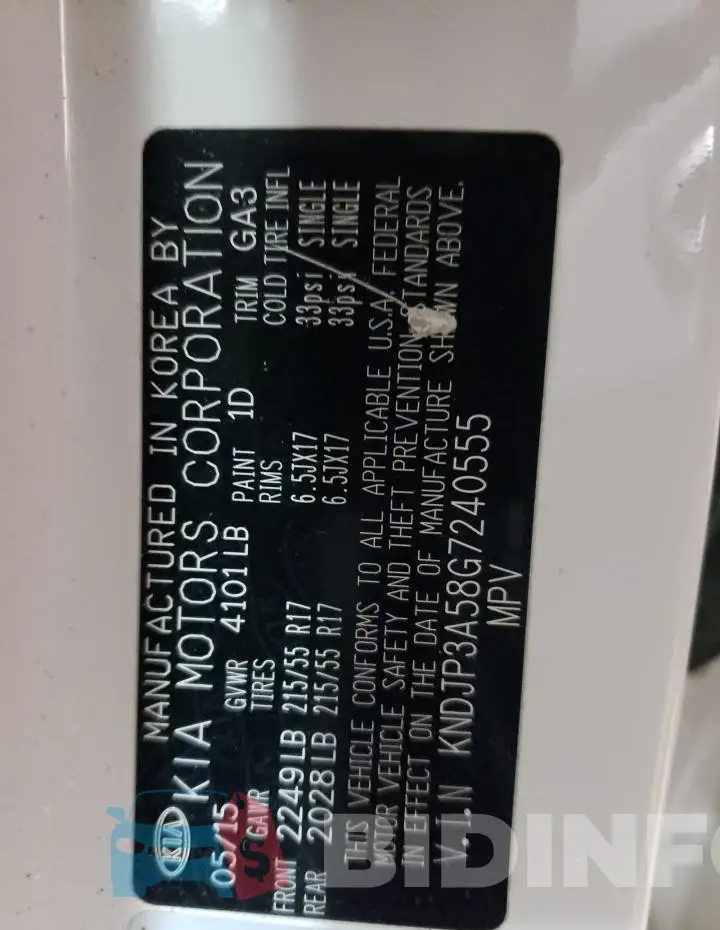 KNDJP3A58G7240555 Photo# 12