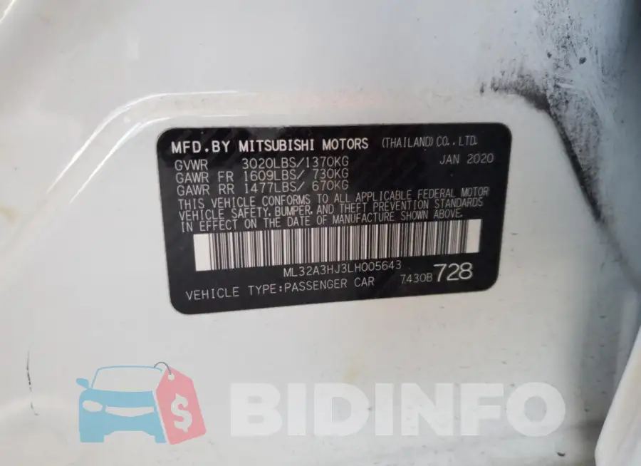 ML32A3HJ3LH005643 Photo# 12