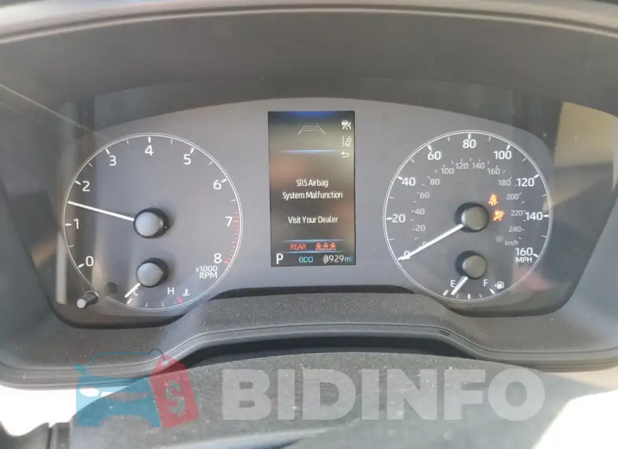5YFB4MDE5RP147914 Photo# 9