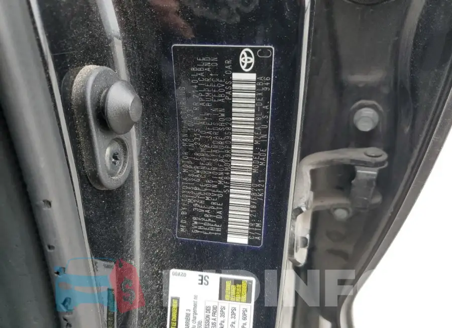 5YFB4MDE9RP095820 Photo# 12