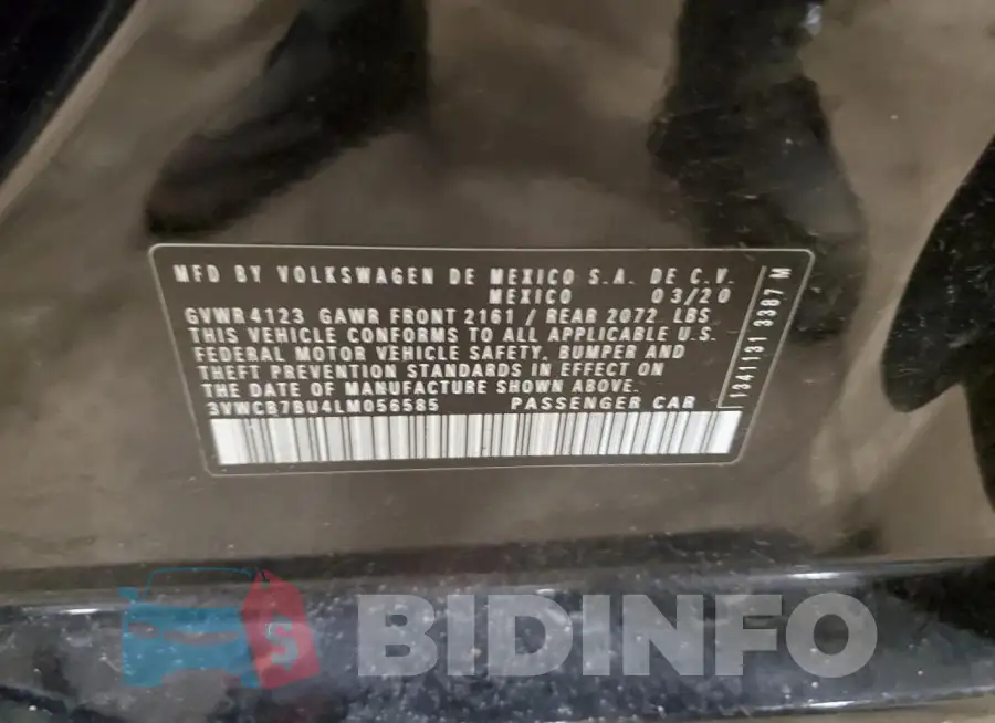 3VWCB7BU4LM056585 Photo# 13