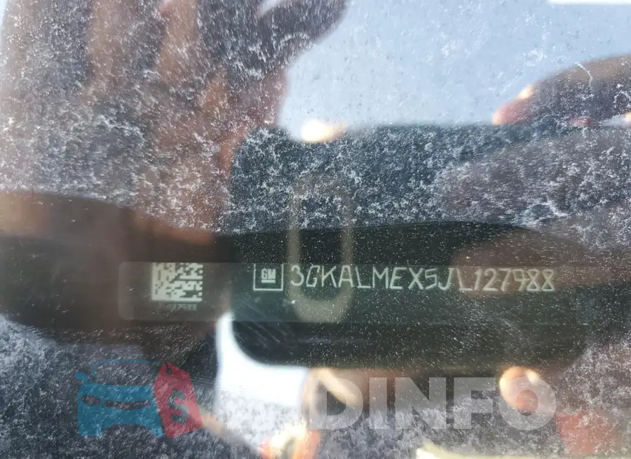 3GKALMEX5JL127988 Photo# 13