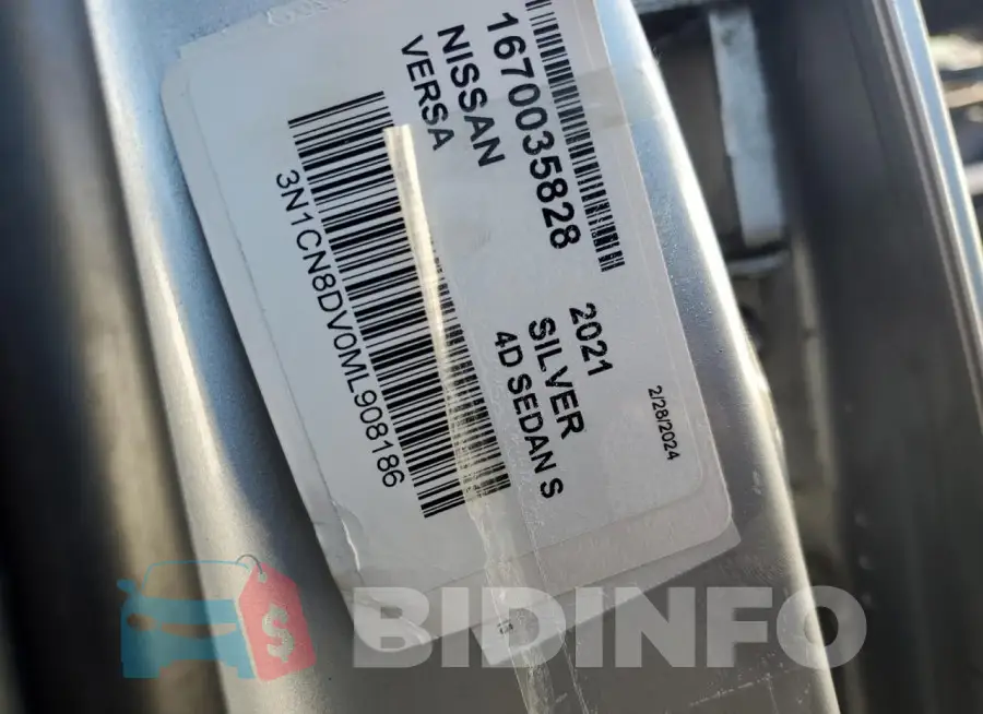 3N1CN8DV0ML908186 Photo# 13