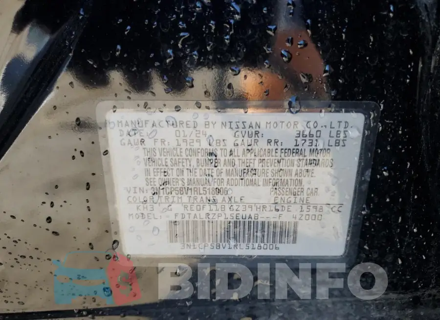 3N1CP5BV1RL518006 Photo# 14