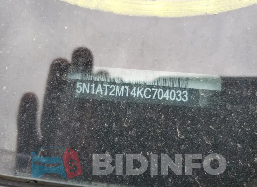 5N1AT2MT4KC704033 Photo# 13