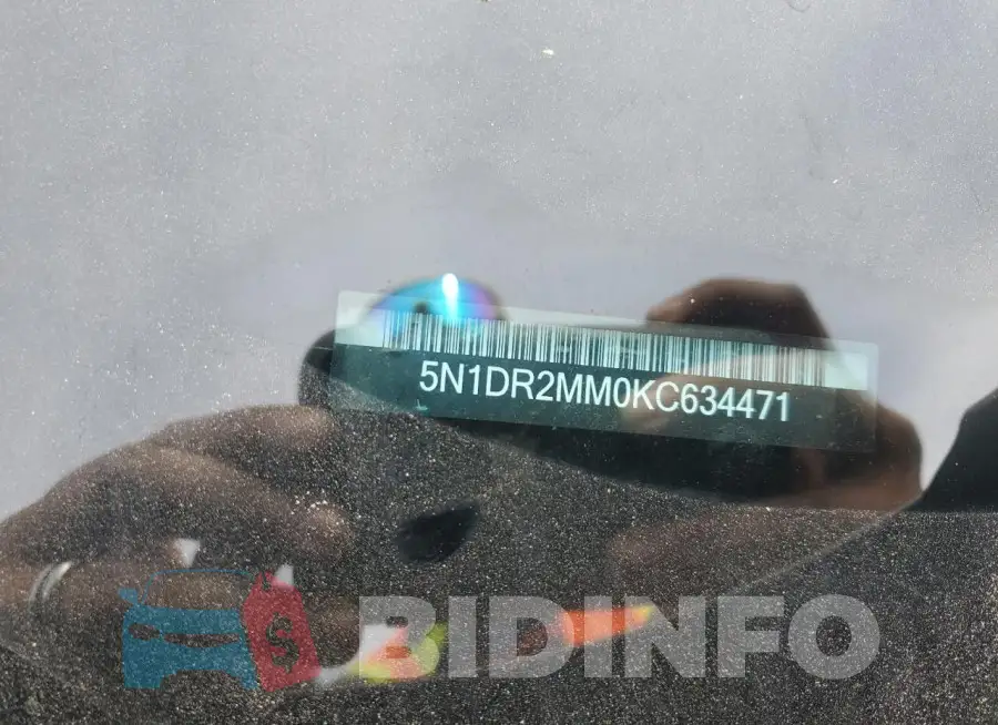 5N1DR2MM0KC634471 Photo# 13