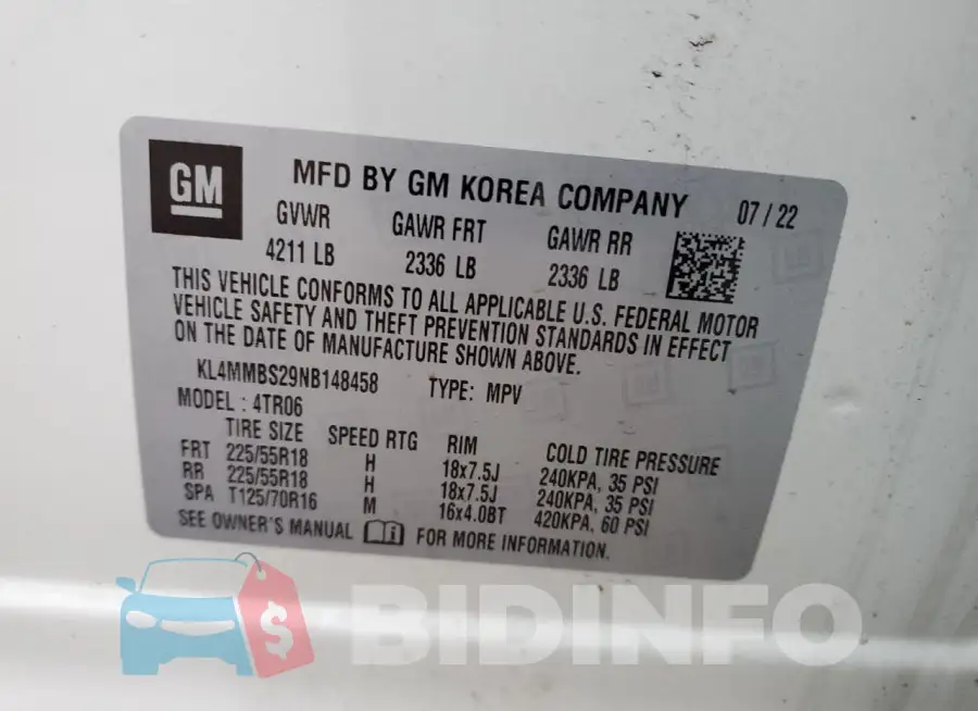 KL4MMBS29NB148458 Photo# 13