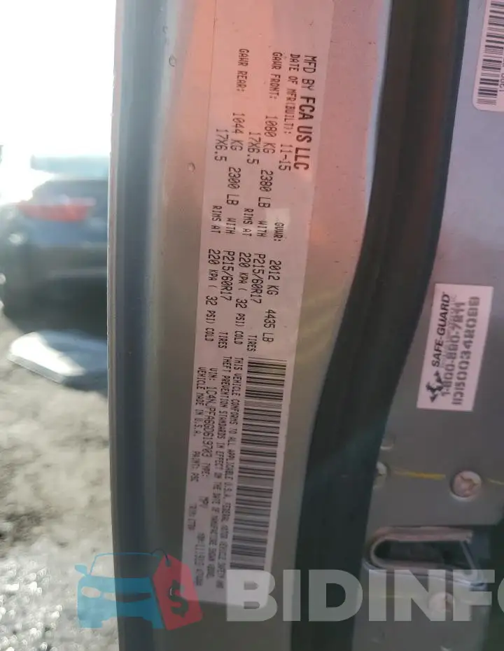 1C4NJPFA6GD619703 Photo# 13