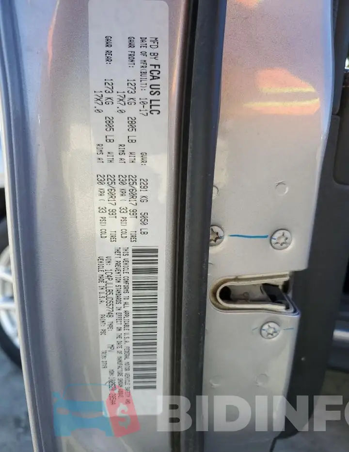 1C4PJLLB5JD557748 Photo# 13