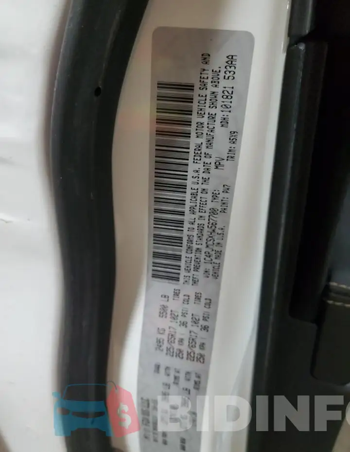1C4PJMCSXHW567700 Photo# 13