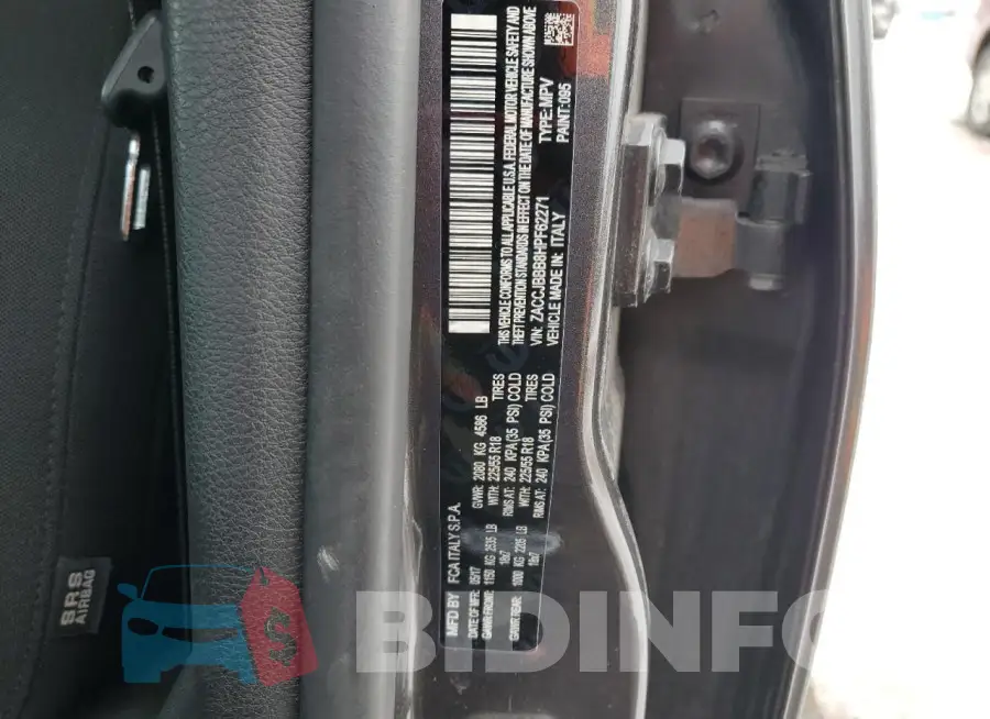 ZACCJBBB8HPF62271 Photo# 12
