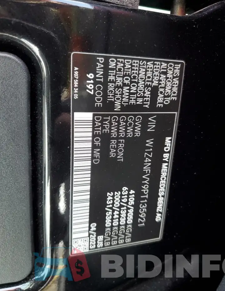W1Z4NFVY9PT135921 Photo# 14