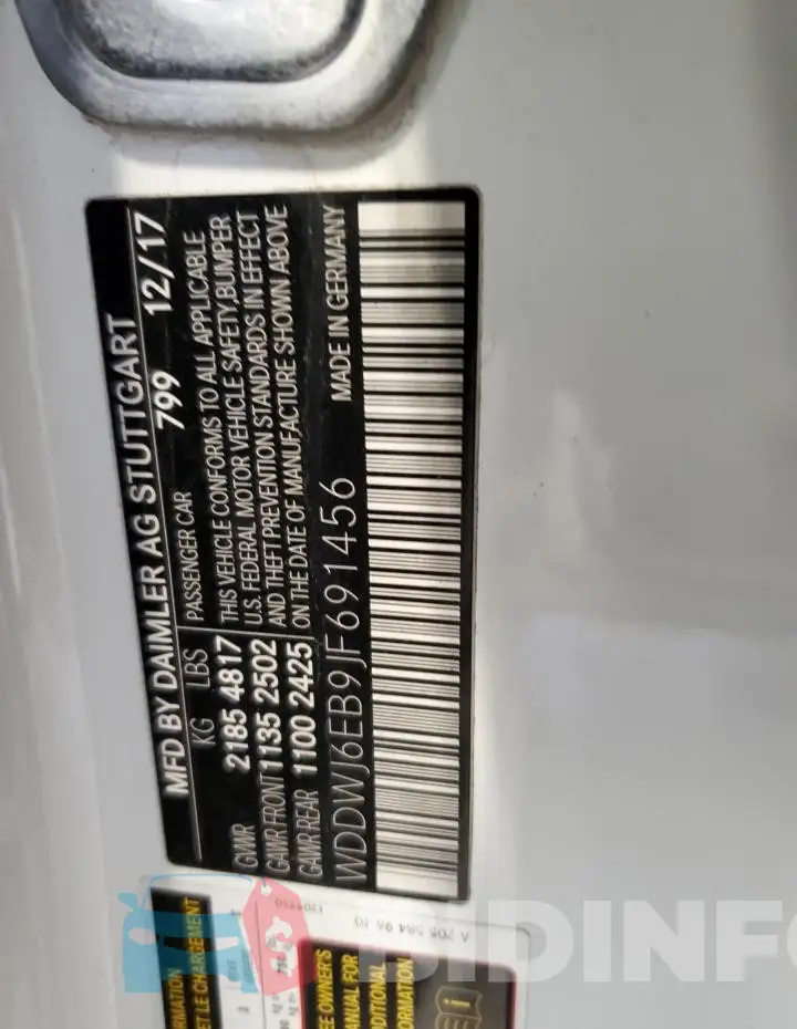 WDDWJ6EB9JF691456 Photo# 12