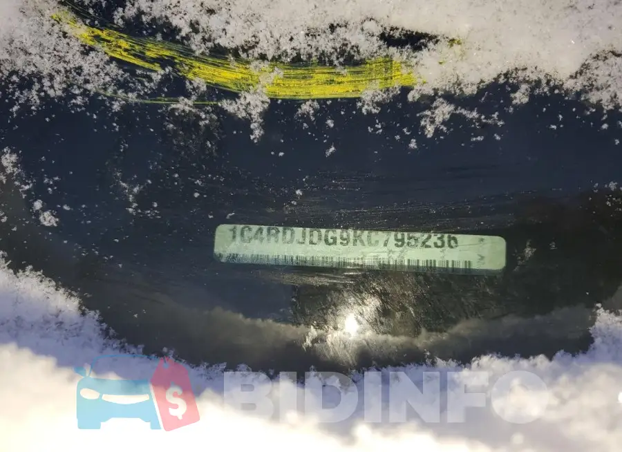 1C4RDJDG9KC795236 Photo# 13
