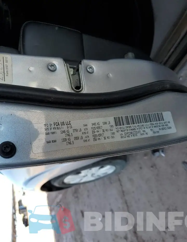 3C4PDCAB1GT231071 Photo# 13
