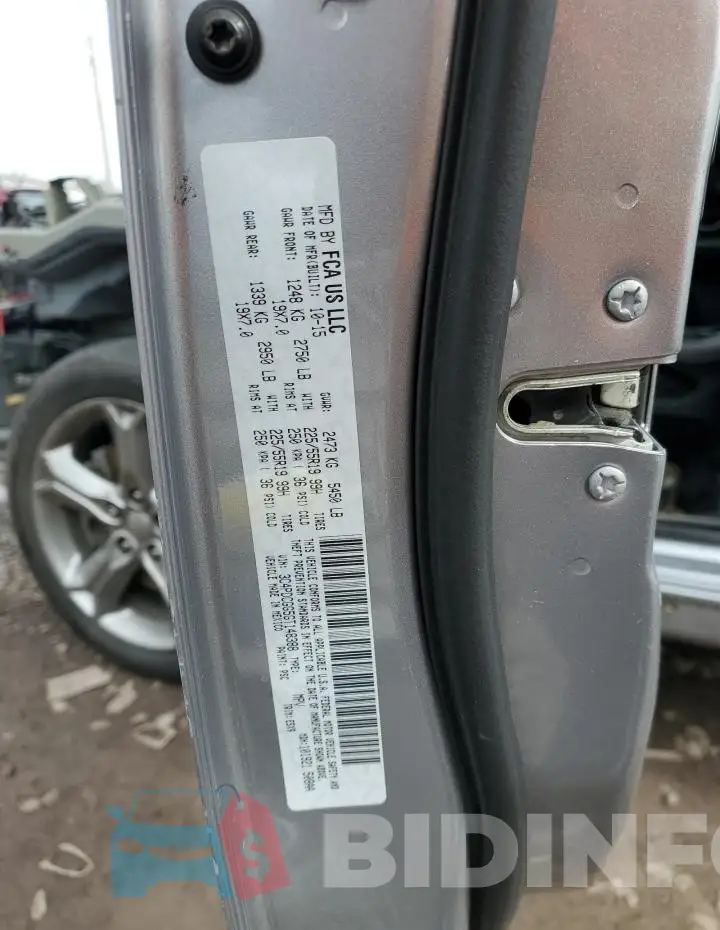 3C4PDCGG5GT148388 Photo# 14