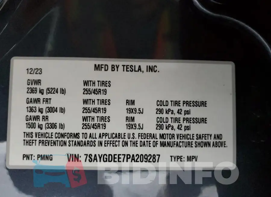 7SAYGDEE7PA209287 Photo# 12