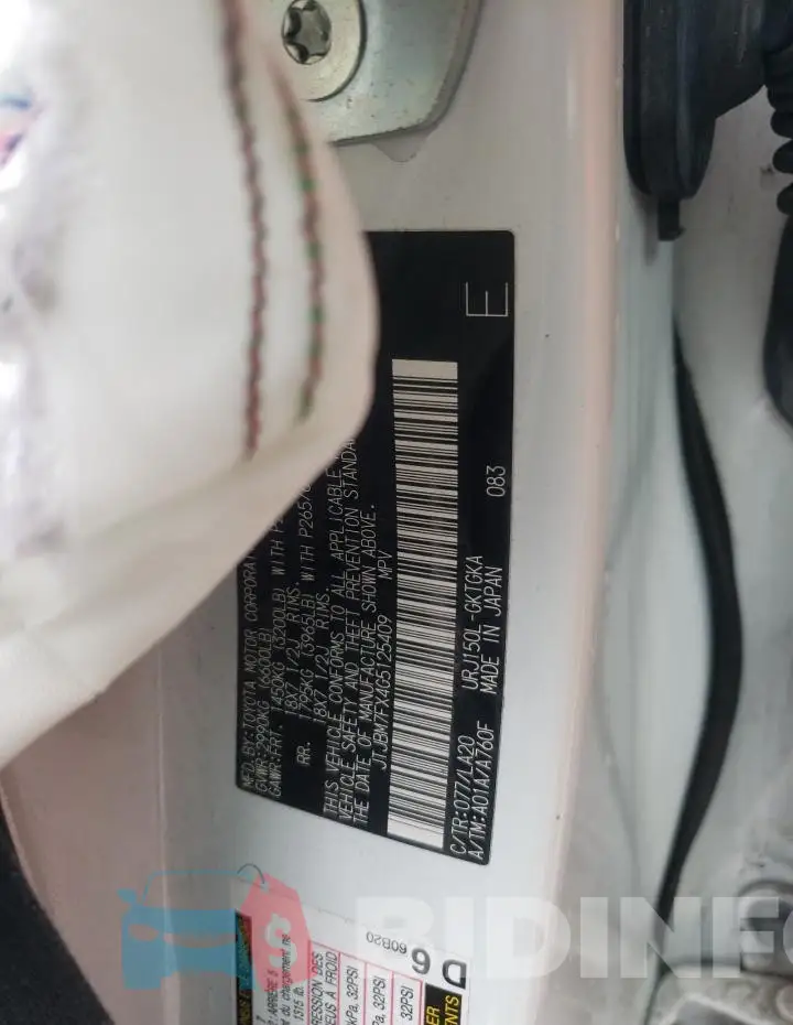 JTJBM7FX4G5125409 Photo# 14