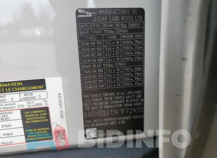 SADHD2S11K1F72420 Photo# 14