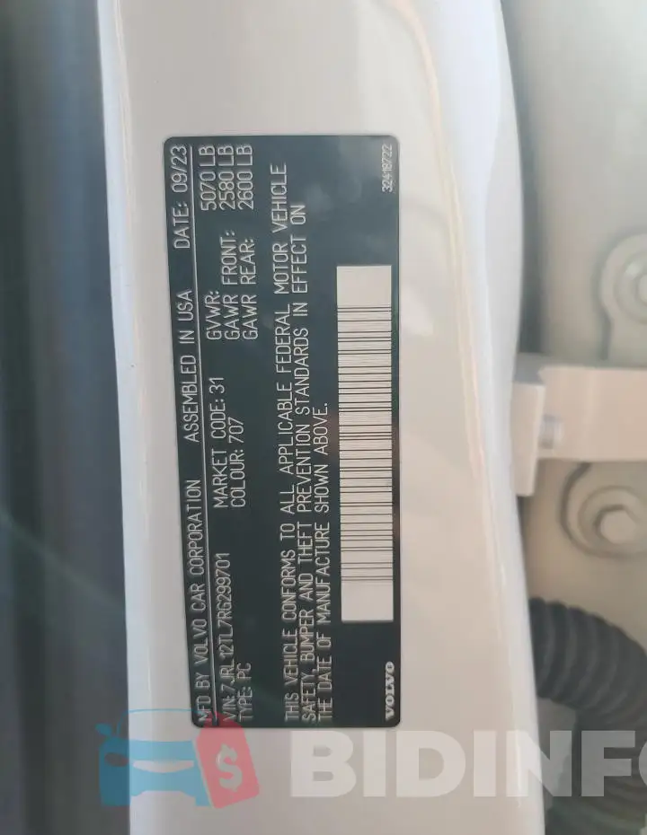 7JRL12TL7RG299701 Photo# 12