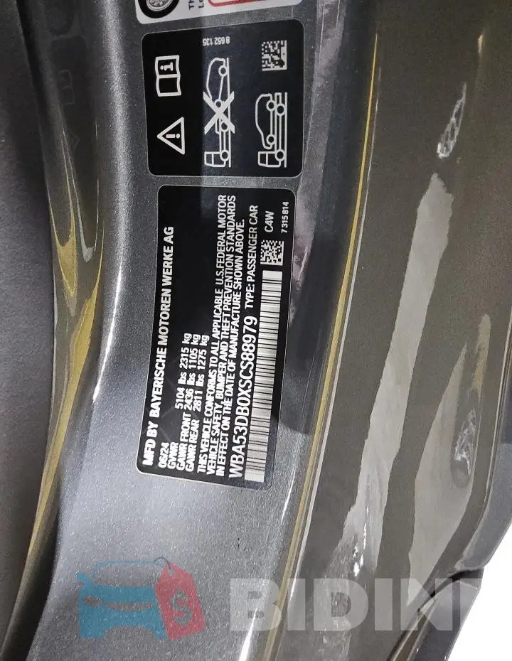 WBA53DB0XSCS88979 Photo# 12