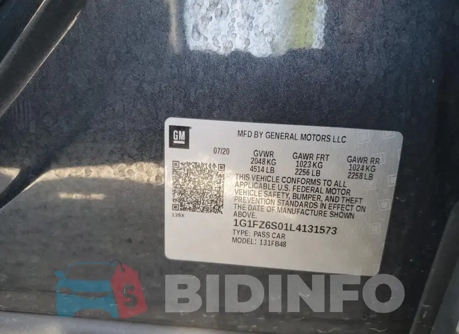 1G1FZ6S01L4131573 Photo# 12