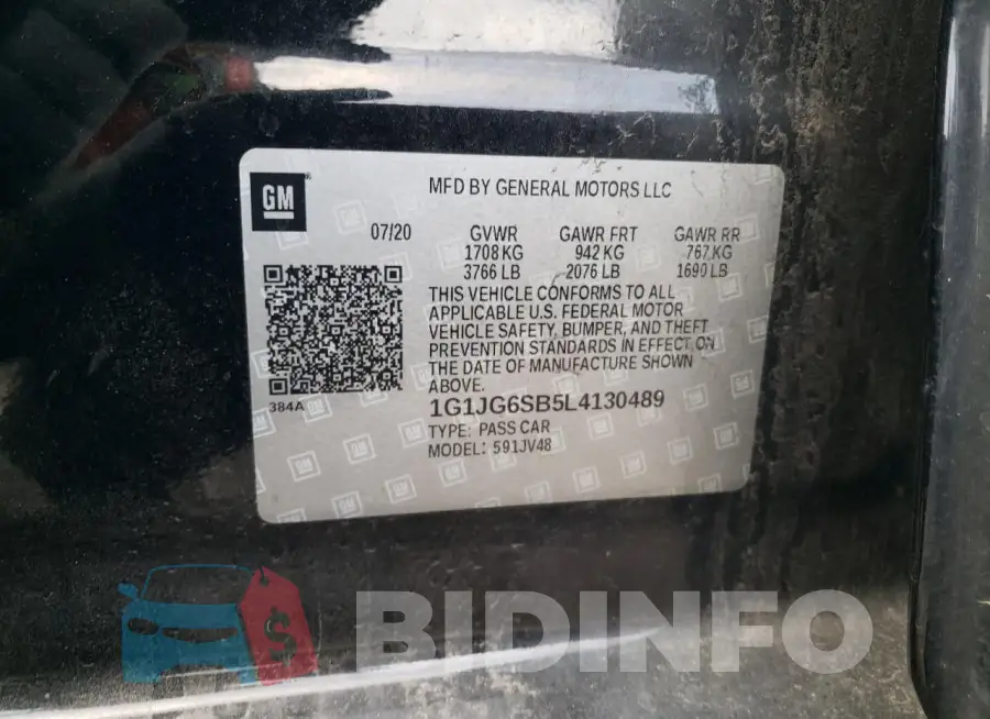 1G1JG6SB5L4130489 Photo# 12