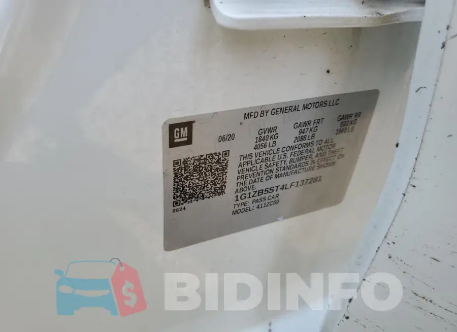 1G1ZB5ST4LF137281 Photo# 12