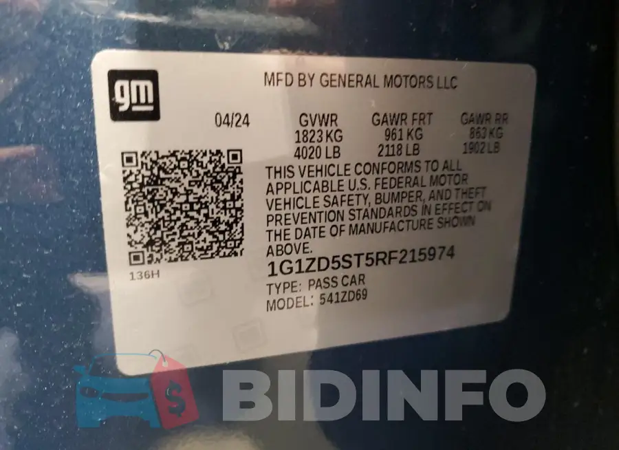 1G1ZD5ST5RF215974 Photo# 12