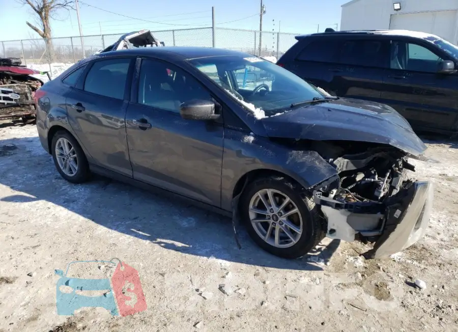 1FADP3F20JL328225 Photo# 4
