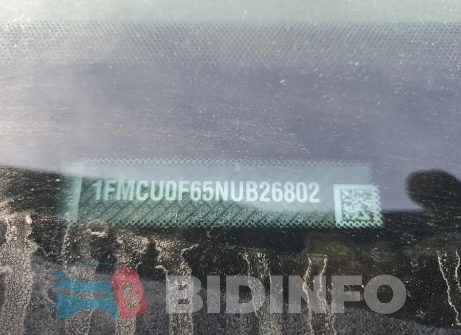 1FMCU0F65NUB26802 Photo# 13