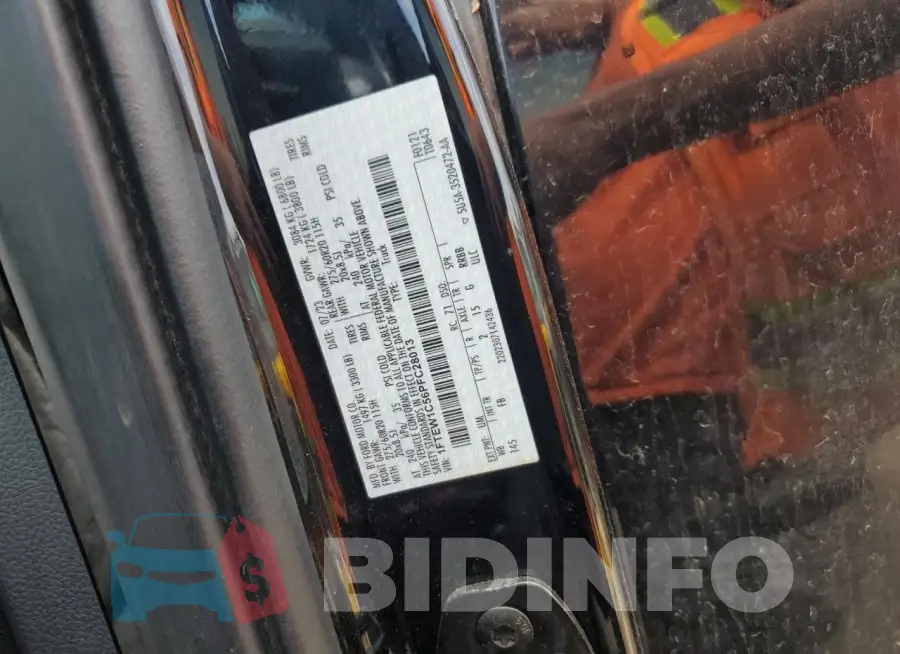 1FTEW1C56PFC28013 Photo# 13