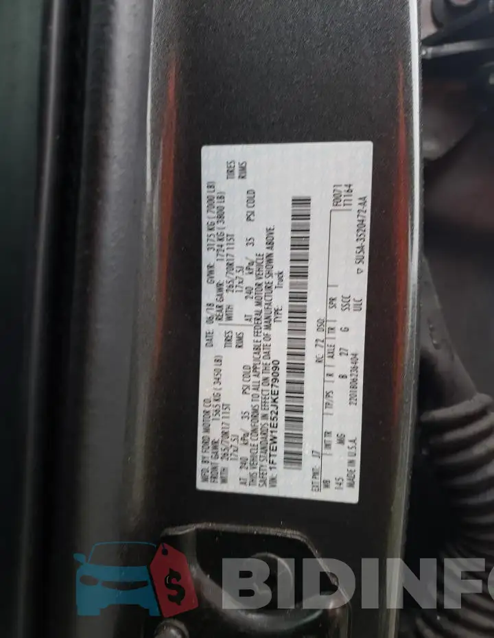 1FTEW1E52JKE79090 Photo# 12