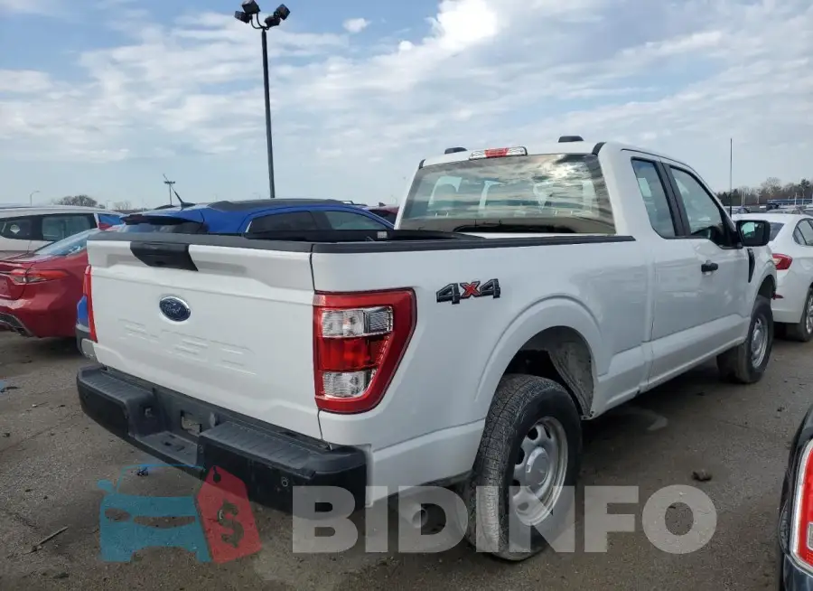 1FTEX1EB0PKE10961 Photo# 3