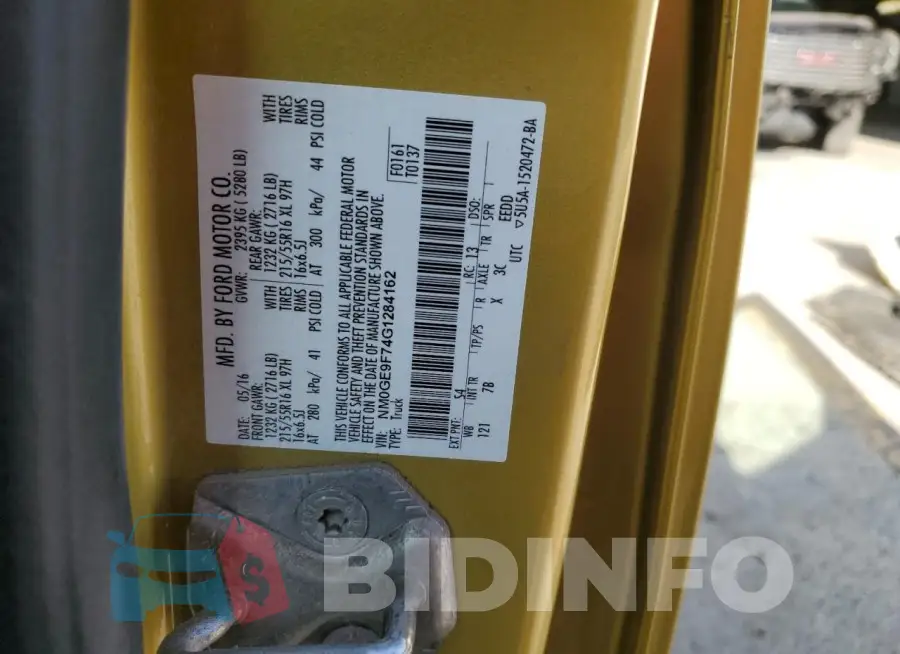 NM0GE9F74G1284162 Photo# 14