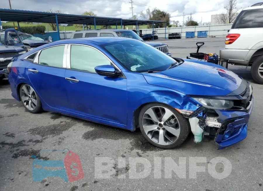19XFC2F61LE203385 Photo# 4