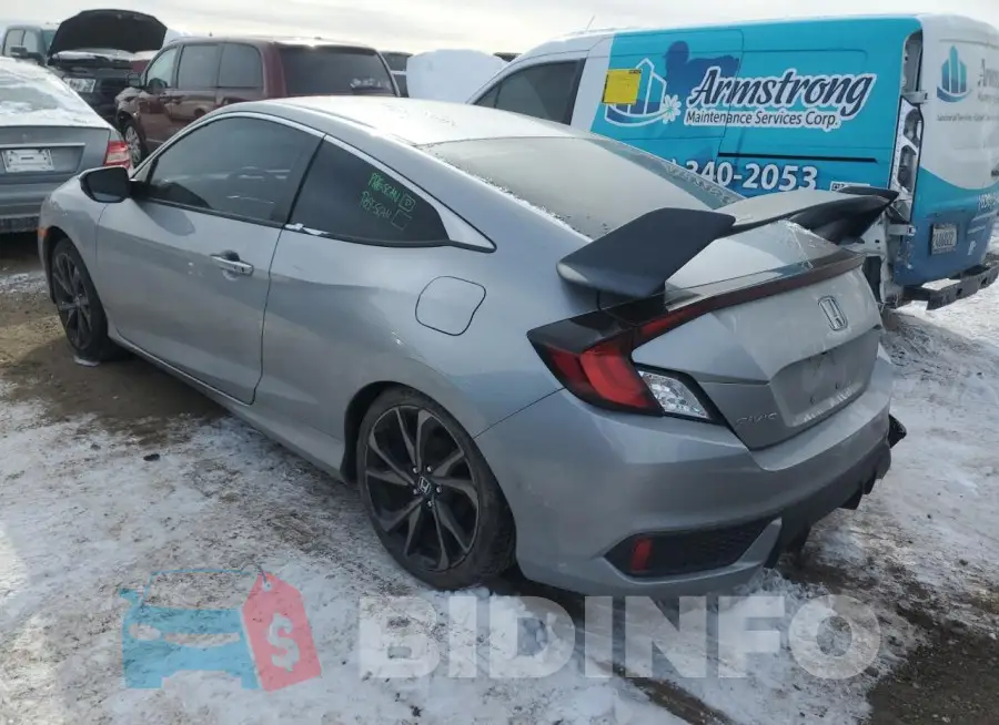 2HGFC4B86KH307569 Photo# 2