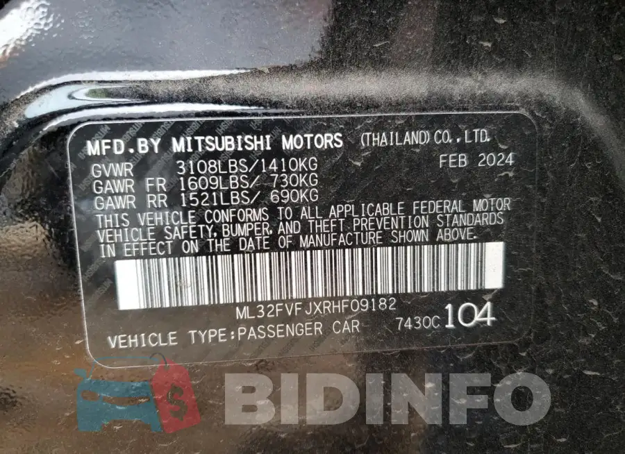 ML32FVFJXRHF09182 Photo# 13