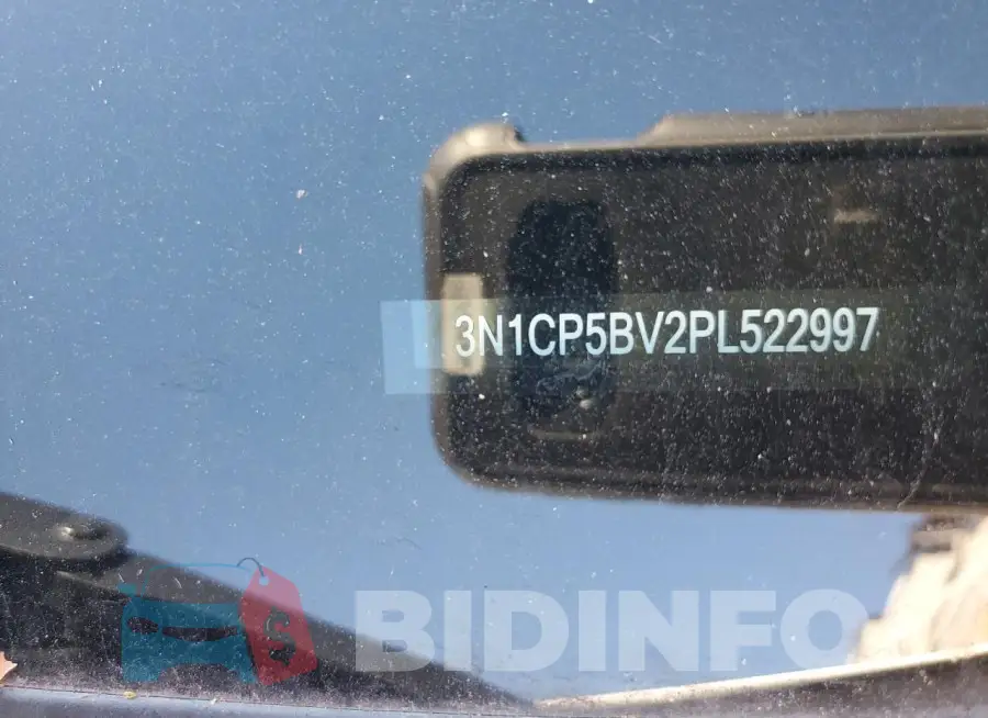 3N1CP5BV2PL522997 Photo# 12