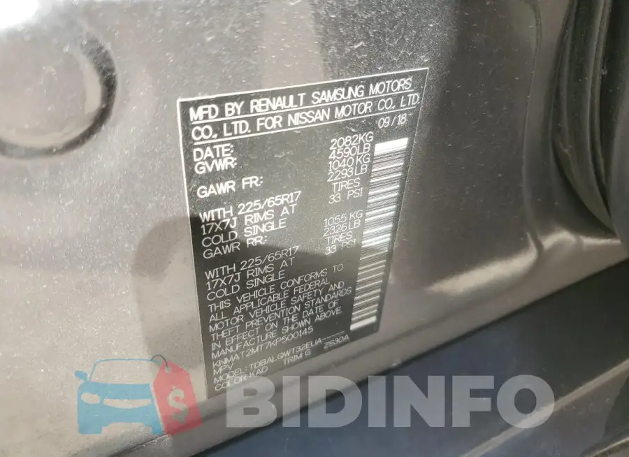 KNMAT2MT7KP500145 Photo# 12