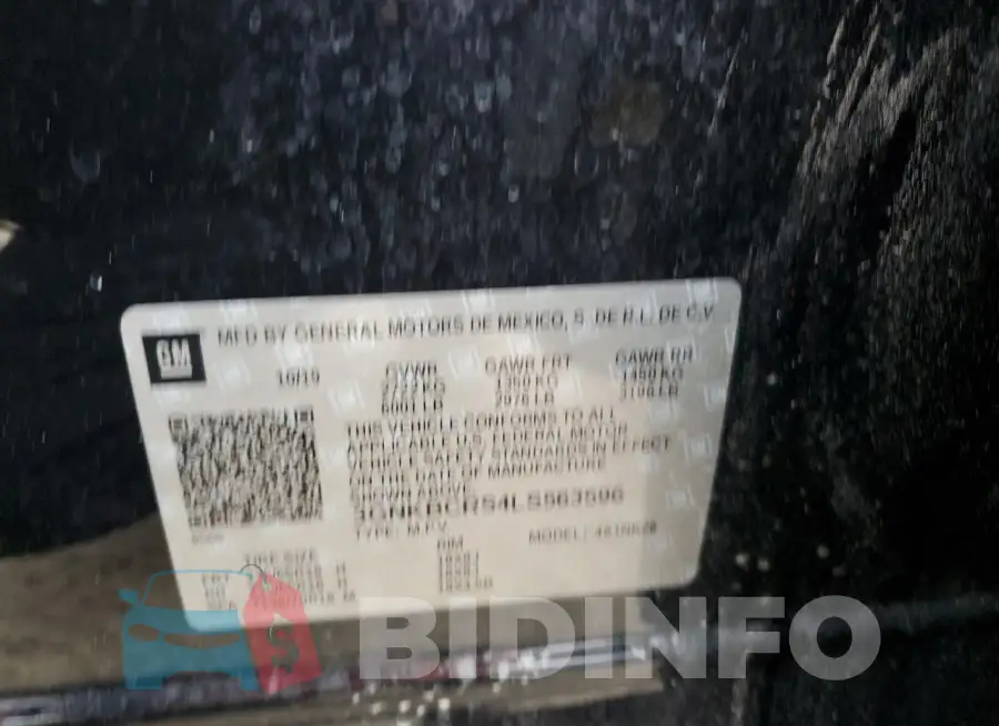 3GNKBCRS4LS563596 Photo# 12