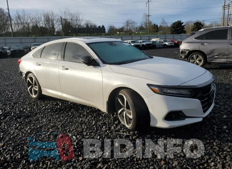 1HGCV2F37MA016967 Photo# 4