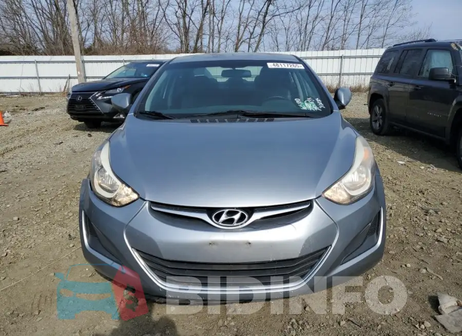 5NPDH4AE4GH773501 Photo# 5