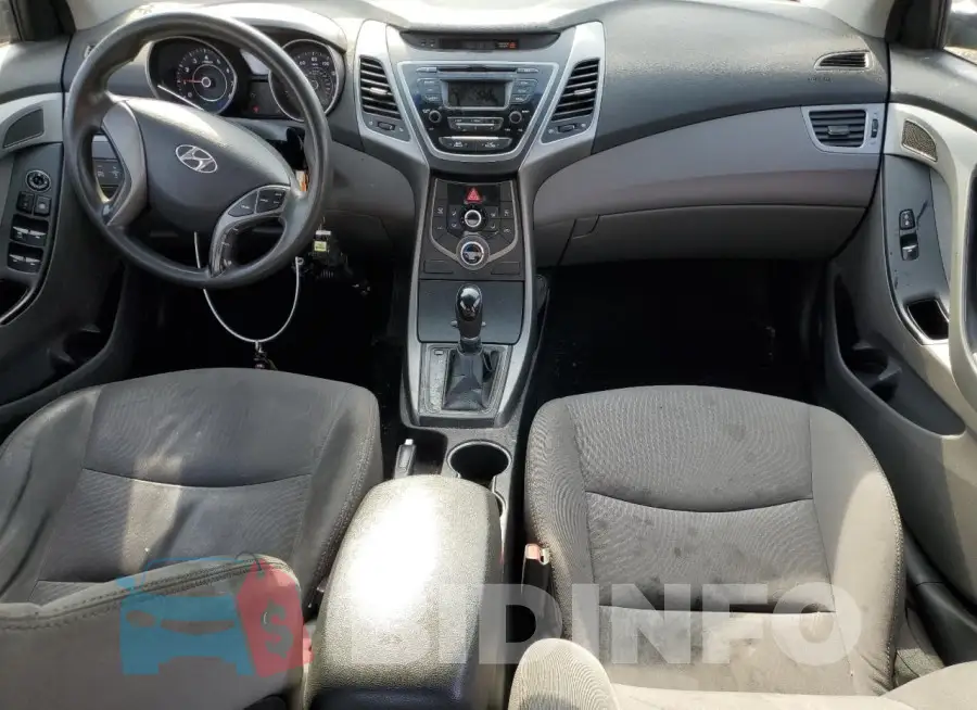 5NPDH4AE4GH773501 Photo# 8