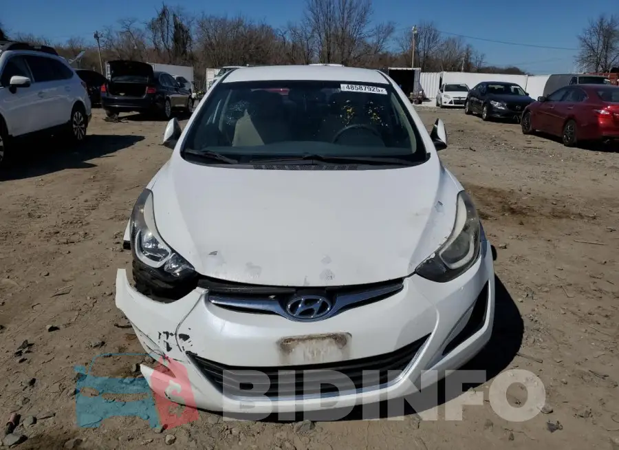 5NPDH4AE8GH769869 Photo# 5